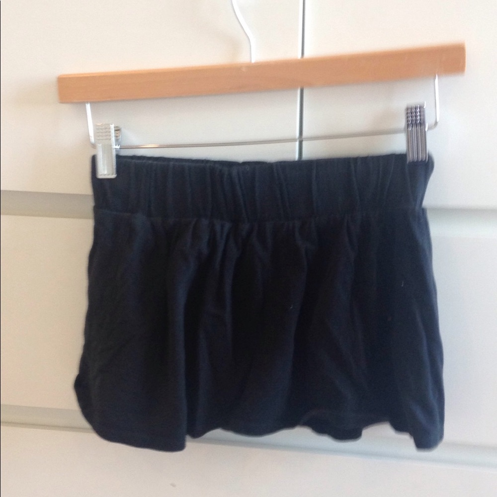 Girls black skirt
